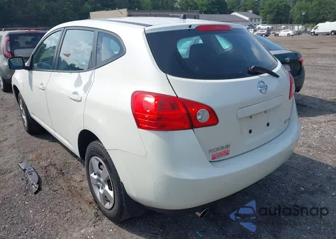 2009 Nissan Rogue S z USA, uszkodzony, nr VIN JN8AS58V69W430562